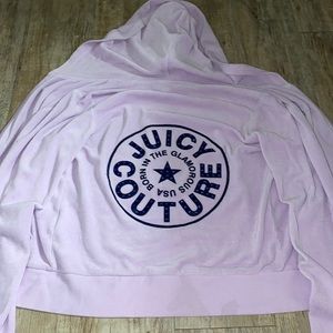 Juicy couture zip up hoodie